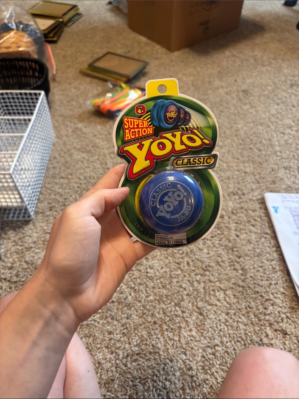 Classic Super Action Blue Yo-Yo - Kids Toys